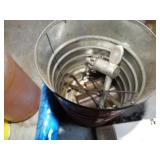 Chainsaw Blade - Chuck key - Misc Lot