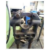 Vintage Pipe Threader Floor Model