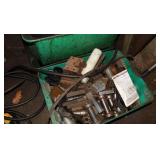 Bin of Misc Lathe Parts