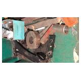 Bin w/ Misc Lathe Parts