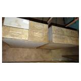 2 Small Metal Cabinets