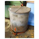 Combustible Rag Container