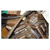 Bin of Misc Lathe Parts