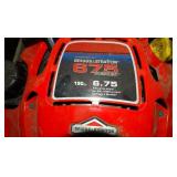 Troy Built Pressure Washer