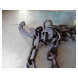 Log Chain and Misc Metal