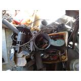 Bin Full of Scrap Metal