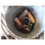 Bin Full of Scrap Metal