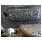 Vintage Boston Wire Stitcher Co Machine