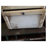 Old Paper Towel Dispenser