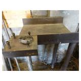 Tall Metal 3 Legged Table