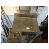 Tall Metal 3 Legged Table