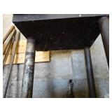 Tall Metal 3 Legged Table