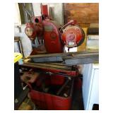 W.H. Nichols Co. Vintage Horizontal Hand Mill