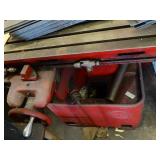 W.H. Nichols Co. Vintage Horizontal Hand Mill