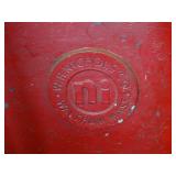 W.H. Nichols Co. Vintage Horizontal Hand Mill