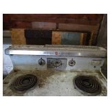 Vintage GE Electric Stove/ Oven