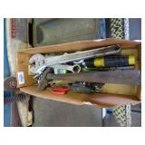 Crescent Wrench - Hammer - Drills - Endmills - Lot