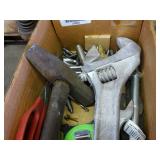 Crescent Wrench - Hammer - Drills - Endmills - Lot