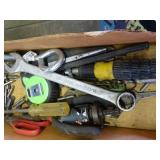 Crescent Wrench - Hammer - Drills - Endmills - Lot