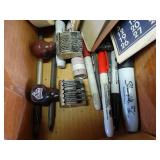Office Supplies - Stamps / Markers Etc