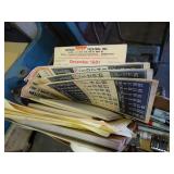 Office Supplies - Stamps / Markers Etc