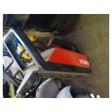 Shop Vac and Weed Trimmer