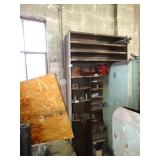 Metal Shelf w/o Contents