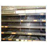 Contents on Metal Shelves