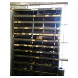 Metal Shelves w/o Contents