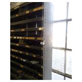 Metal Shelves w/o Contents