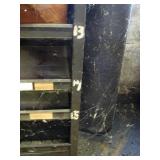 Metal Shelves w/o Contents