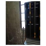 Metal Shelves w/o Contents