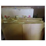 Lot of Card Board