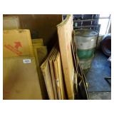 Lot of Card Board