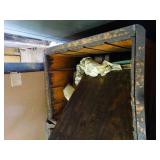 Wheeled Shop Utility Bin w/ Contents