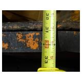 Wheeled Shop Utility Bin w/ Contents