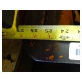 Wheeled Shop Utility Bin w/ Contents