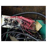 Wheeled Shop Utility Bin w/ Contents