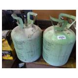 Lot of 2 Racon Metal Tanks