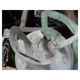 Lot of 2 Racon Metal Tanks