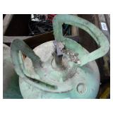 Lot of 2 Racon Metal Tanks