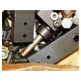 Bolts and Tool Holders Etc Lot