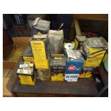 Lot of Old Oil Filters