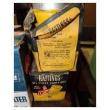 Lot of Old Oil Filters