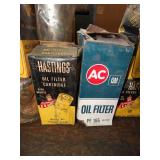 Lot of Old Oil Filters