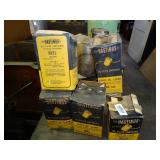 Lot of Old Oil Filters