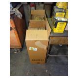 Lot of Old Oil Filters