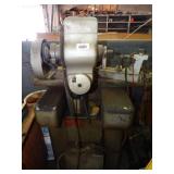 Commercial metal lathe