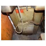 Commercial metal lathe