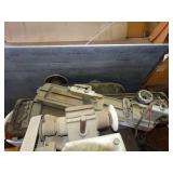 Commercial metal lathe